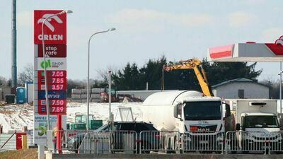 Ceny paliw w Lublinie kilka dni temu