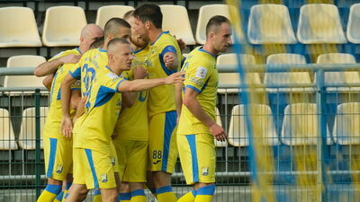 W końcówce meczu z Wisłą Sandomierz Avia jednak uratowała jeden punkt