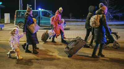 Lubelskie. Najwięcej uciekających przed wojną od jej wybuchu
