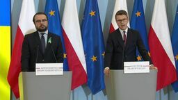 "Sankcje muszą iść dalej, bo inaczej Putin nie zatrzyma się na Ukrainie, tylko będzie pukał do bram Unii Europejskiej"