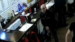 Lublin. Złodziej plecaka dał się nagrać