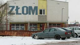 Zakład ma powstać w miejscu złomowiska, na którym już teraz pracują głośne urządzenia