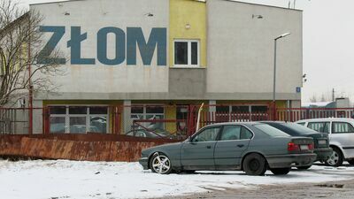 Zakład ma powstać w miejscu złomowiska, na którym już teraz pracują głośne urządzenia