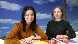 Katarzyna Woźniak i Anna Stańczak