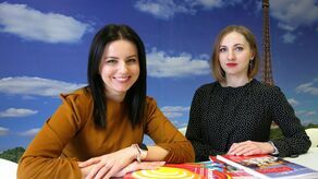 Katarzyna Woźniak i Anna Stańczak