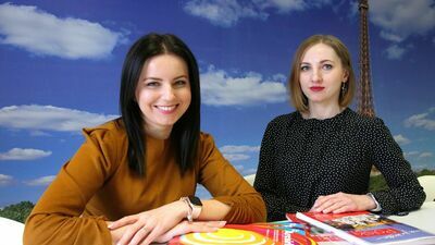 Katarzyna Woźniak i Anna Stańczak