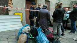 Co z ludźmi, którzy zostali bez dachu nad głową po pożarze? Stanowisko miasta