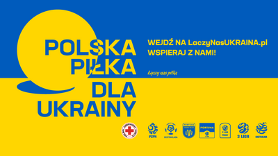 Polska piłka też wspiera Ukrainę. Ruszyła zbiórka pieniędzy