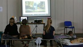 Nauczycielka matematyki daje Ukraińcom korepetycje z języka polskiego