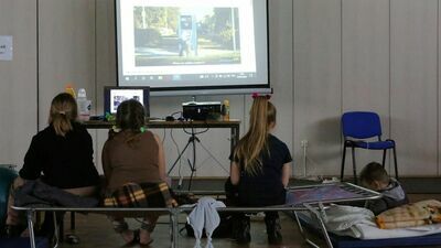 Nauczycielka matematyki daje Ukraińcom korepetycje z języka polskiego