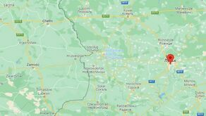 Bomby spadły na lotnisko koło Łucka. To mniej niż 100 km od granicy z Polską