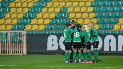 Największą chlubą stowarzyszenia GKS Górnik Łęczna są piłkarki nożne występujące na poziomie ekstraligi