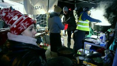 Lubelskie: Niemal 53 tys. osób przekroczyło granicę Polski z Ukrainą. Najwięcej od początku inwazji