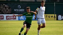 Przemysław Zdybowicz w poprzednim sezonie zaliczył 31 meczów na poziomie I ligi w barwach: GKS Bełchatów i Resovii