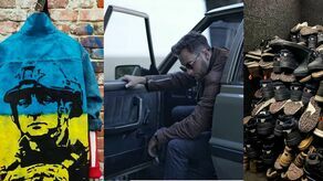 Ubiera gwiazdy, a teraz obuł ukraińskich żołnierzy