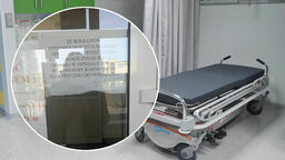 Dziwna kartka na wejściu do SOR. Medycy kpią: "czy tu reanimuje się tylko blondynki"?