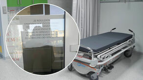 Dziwna kartka na wejściu do SOR. Medycy kpią: "czy tu reanimuje się tylko blondynki"?