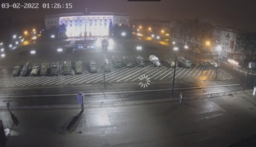 W Chersoniu pseudo-wiec "przebierańców". A pod miastem zdychają miliony kur