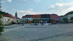 Rynek w Sieradzu