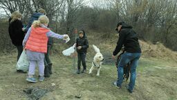 Mieszkańcy, którzy wzięli udział w sprzątaniu górek czechowskich, mają nadzieję na to, że ich wysiłek nie pójdzie na marne