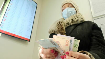 Od wybuchu wojny jest problem z wymianą hrywien na złotówki