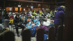 Jak podwładna wojewody robiła "porządki" z wolontariuszami na dworcu PKS w Lublinie