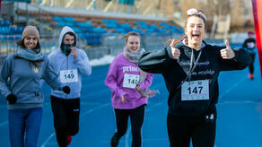 Pobiegli w imię solidarności z Ukrainą. Lubelska Sztafeta Pokoju
