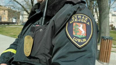 Zastępca naczelnika w Straży Miejskiej pracował od ponad 30 lat.