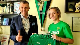 Olga Shalimova podpisała kontrakt z Górnikiem
