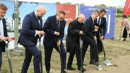 Rok 2019 - oficjalne rozpoczęcie budowy bloków z Mieszkania Plus w Świdniku