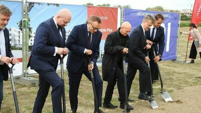 Rok 2019 - oficjalne rozpoczęcie budowy bloków z Mieszkania Plus w Świdniku