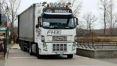 Ciężarówka z pomocą humanitarną dla mieszkańców ukraińskiej Bojarki w niedzielę wyjechała z Puław