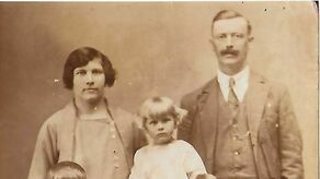 Marianna/Maria i Stanisław Połeć. Mieszkali kilka lat w Motyczu