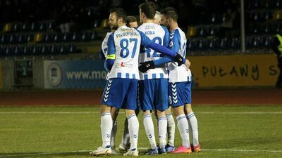 Wisła Puławy – Powiślak Końskowola 8:0. Postrzelali przed ligą