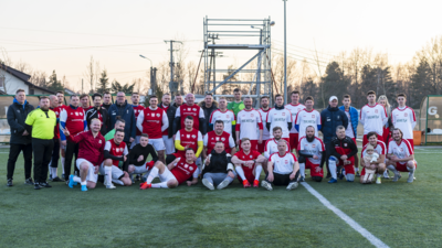 Reprezentacja Polskich Pisarzy zmierzyła się z Charytatywną Reprezentacją Polski Disco