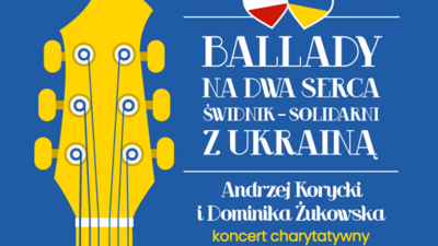 Koncert charytatywny dla Ukrainy w Świdniku