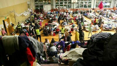 Jeden z ośrodków recepcyjnych w województwie lubelskim