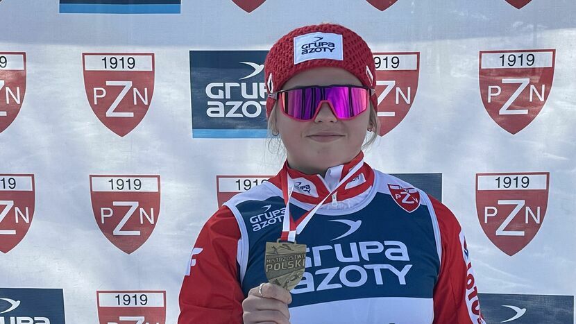 Monika Skinder w Zakopanem wywalczyła dwa złote medale mistrzostw Polski<br />
<br />
