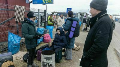  Granica w Dołhobyczowie (5 marca)