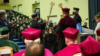 Lublin: 57 promocji doktorskich na Uniwersytecie Medycznym [zdjęcia]
