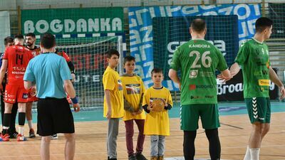 Derby regionu pomiędzy Padwą Zamość i AZS AWF Biała Podlaska rozpoczęły dzieci z Ukrainy

