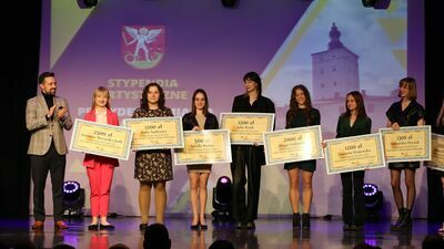 Biała Podlaska: 11 młodych artystów ze stypendiami 