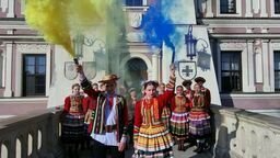 Setki plakatów pojawią się w Zamościu. Miasto startuje z kampanią do Ukraińców i Polaków