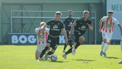 Górnik Łęczna przegrał w sparingu z pierwszoligową Resovią aż 0:4
