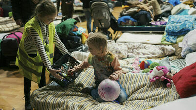 Jeden z punktów recepcyjnych w województwie lubelskim