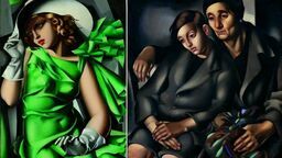 Brała z życia tyle, ile to życie mogło jej dać. Wystawa obrazów Tamary Łempickiej od dziś w Lublinie