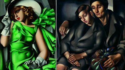 Brała z życia tyle, ile to życie mogło jej dać. Wystawa obrazów Tamary Łempickiej od dziś w Lublinie