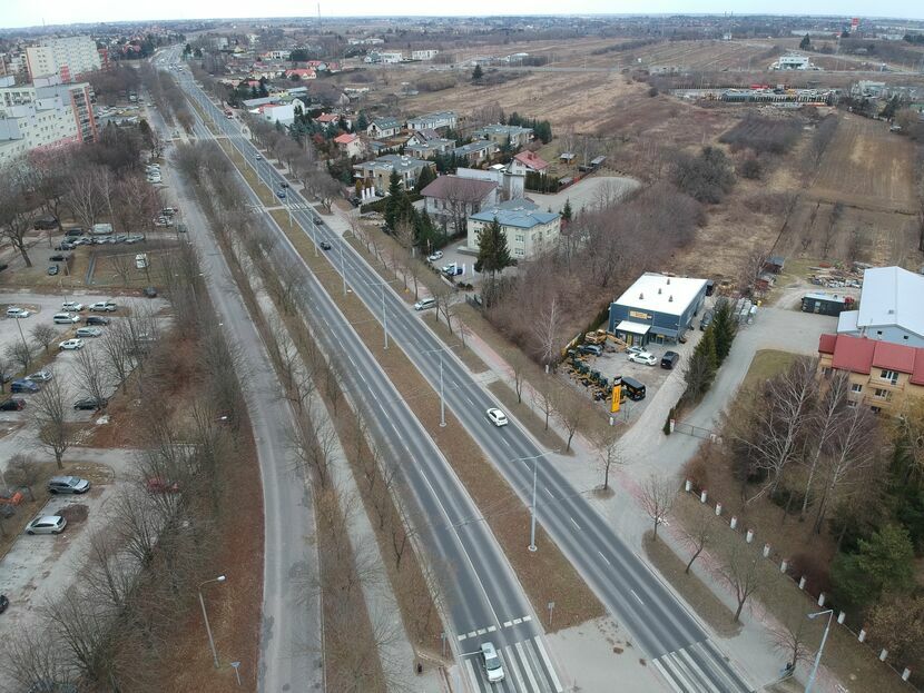 Na ostatnim posiedzeniu Rada Miasta zmieniła przeznaczenie terenów leżących na wschód od ul. Choiny między ul. Związkową a Wojtasa
