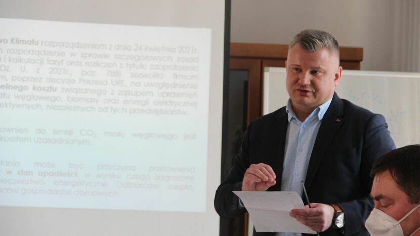 Prezes PEC Sebastian Paszkowski tłumaczy, że podwyżki wynikają z czynników zewnętrznych, od spółki niezależnych