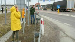 Przejście graniczne w Hrebennem